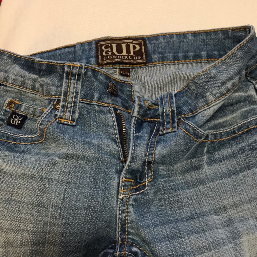 Cowgirl up jeans